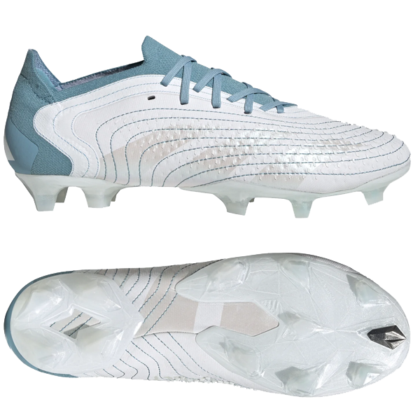 Adidas Predator Accuracy.1 L FG White/Grey Two/Preloved Blue