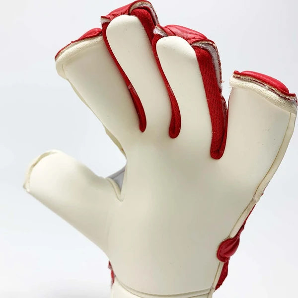 West Coast Quantum Turner Pro Goalkeeper Gloves (Red/White)