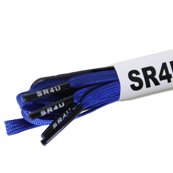 SR4U Standard Royal Blue Laces | Soccer Wearhouse