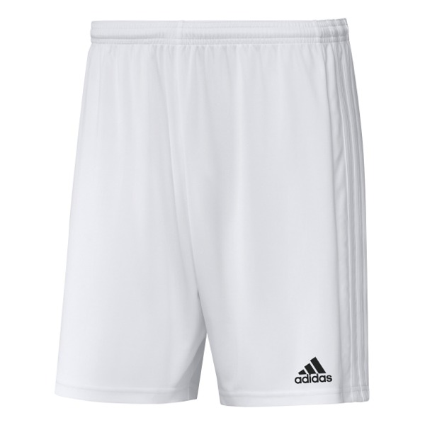 adidas Mens Squadra 21 Shorts (White) | Soccer Wearhouse