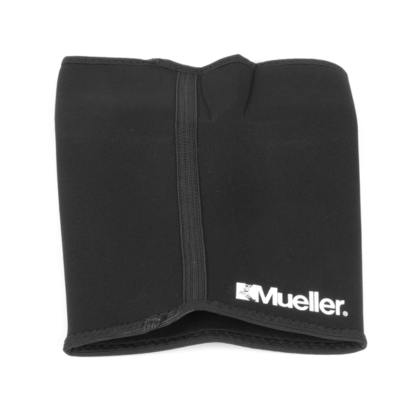 Mueller Thigh Sleeve (Black) | Soccer Wearhouse