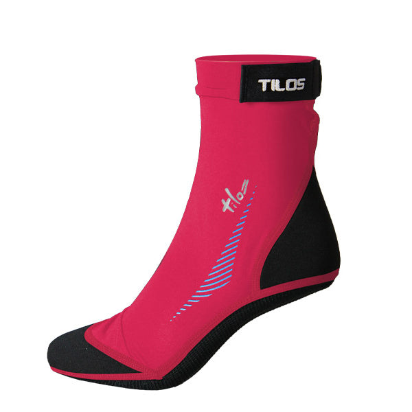 Tilos Beach Socks 2.5mm (Hot Pink) | Soccer Wearhouse