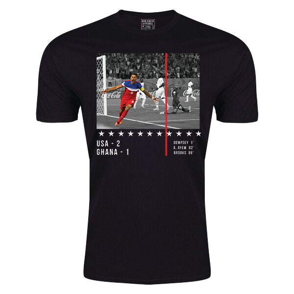 Clint Dempsey USA vs Ghana T-Shirt | Soccer Wearhouse