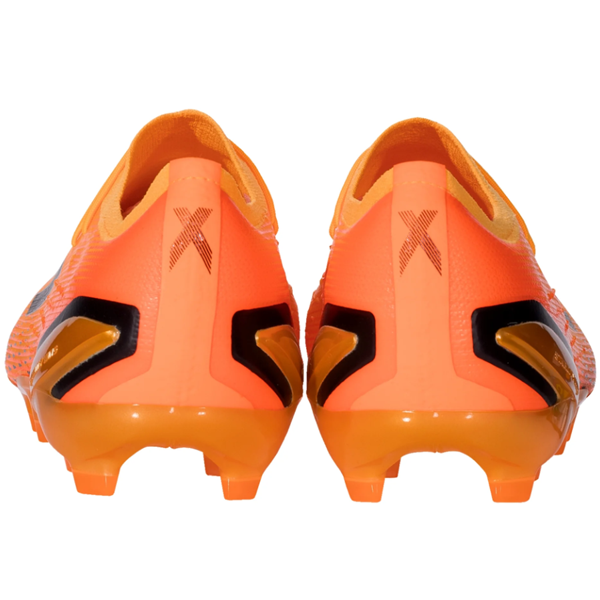 adidas X Speedportal.1 FG Soccer Cleats (Solar Gold/Team Solar Orange)