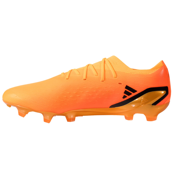 adidas X Speedportal.1 FG Soccer Cleats (Solar Gold/Team Solar Orange)