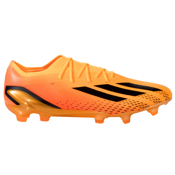 adidas X Speedportal.1 FG Soccer Cleats (Solar Gold/Team Solar Orange)