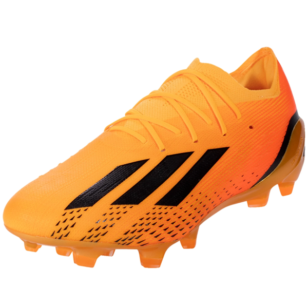 adidas X Speedportal.1 FG Soccer Cleats (Solar Gold/Team Solar Orange)