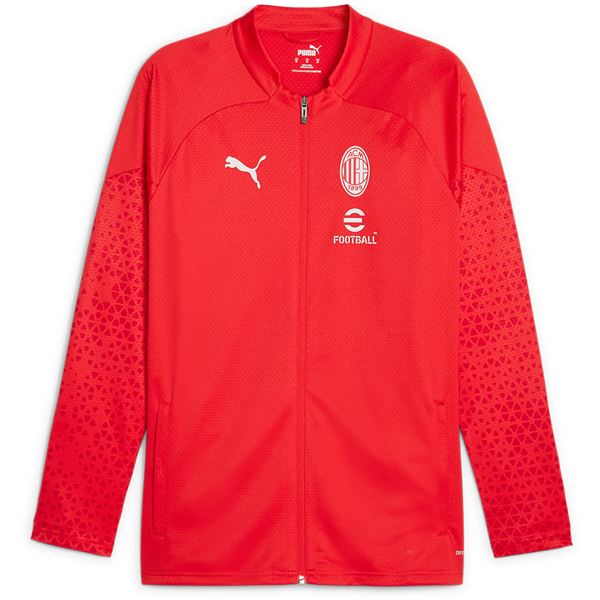 Puma AC Milan Training Jacket 23/24 (Puma Red/Feather Grey)