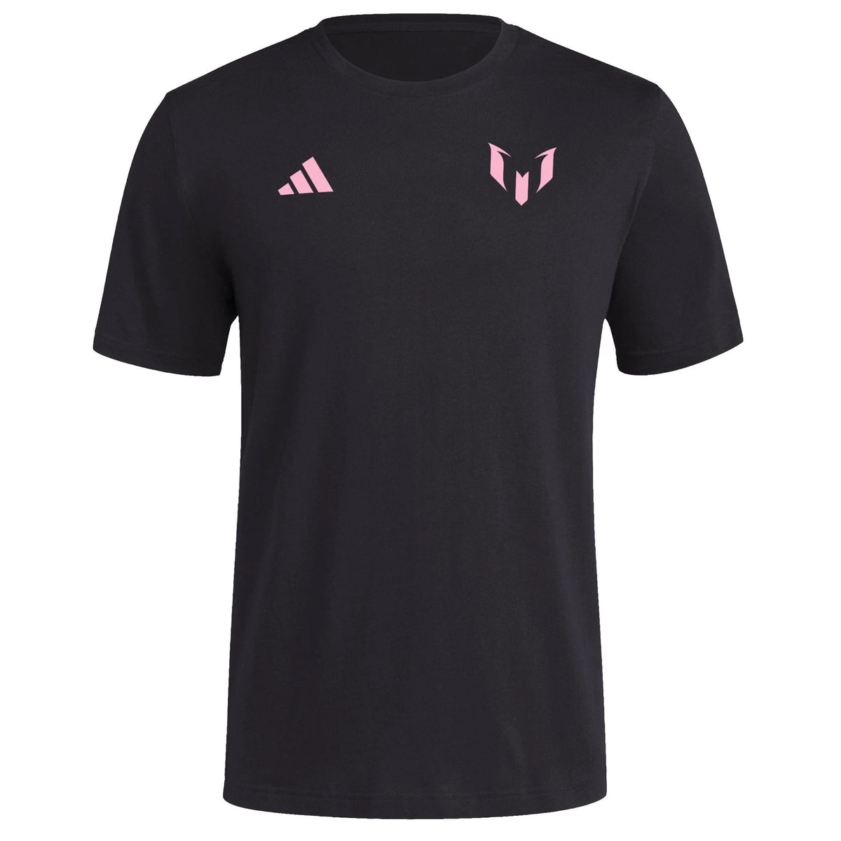 adidas Leonel Messi Miami Hero #10 T-Shirt (Black)