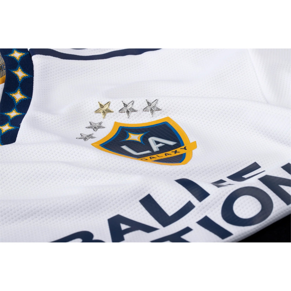 adidas Perez LA Galaxy Home Authentic Jersey 22/23 w/ MLS Patches (White)