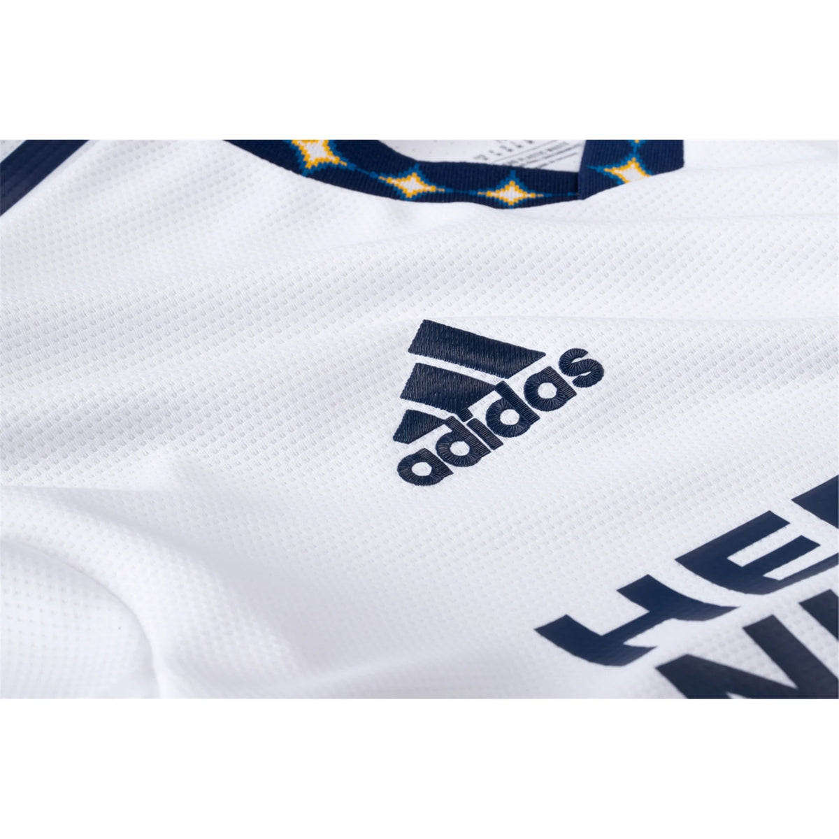 adidas Edwards LA Galaxy Home Authentic Jersey 22/23 w/ MLS Patches (White)