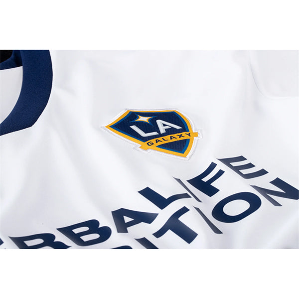 adidas LA Galaxy Riqui Puig Home Jersey 22/23 (White/Navy)