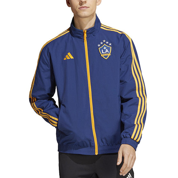 Adidas LA Galaxy Soccer Reversible Anthem Jacket