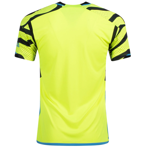 adidas Arsenal Away Jersey 23/24 (Team Solar Yellow/Black)