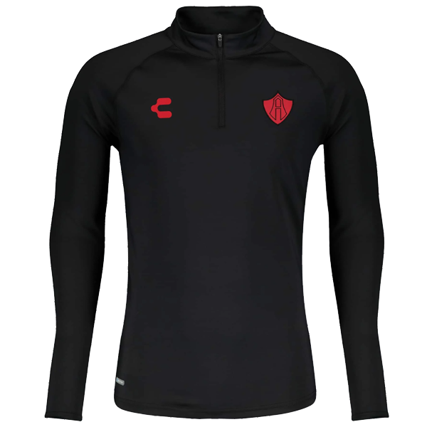 Charly Atlas Training Top Jacket (Black/Red)