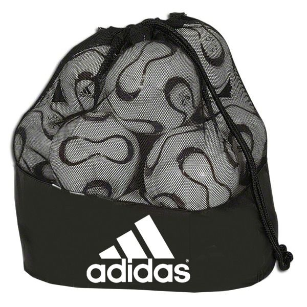 adidas Stadium Ball Bag (Black)