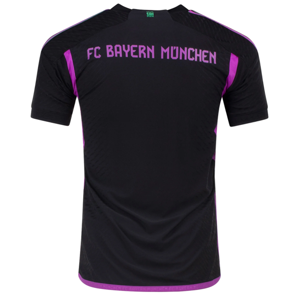 adidas Bayern Munich Authentic Away Jersey 23/24 (Black)