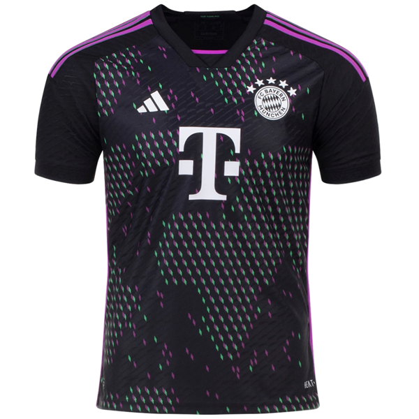 adidas Bayern Munich Authentic Away Jersey 23/24 (Black)