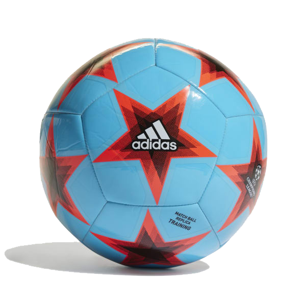 adidas UCL Club Void Ball (Bright Cyan/Solar Red)