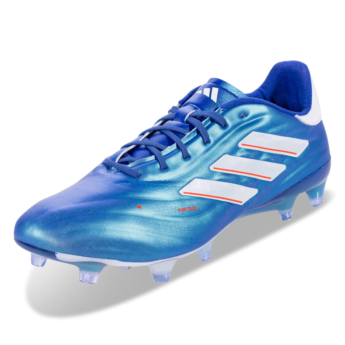 adidas Copa Pure II.1 Firm Ground Soccer Cleats (Lucid Blue/White)