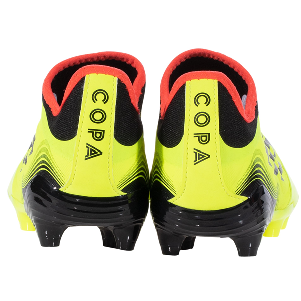 adidas Copa Sense.3 LL FG Soccer Cleats (Team Solar Yellow/Black)