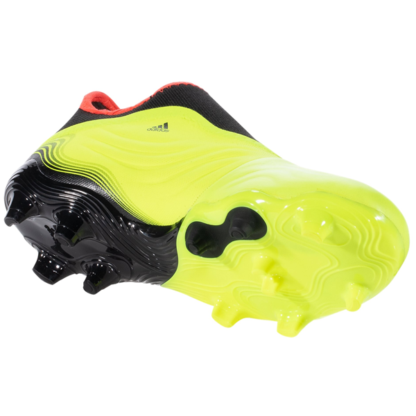 adidas Copa Sense.3 LL FG Soccer Cleats (Team Solar Yellow/Black)