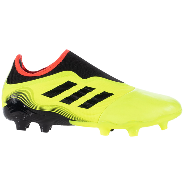 adidas Copa Sense.3 LL FG Soccer Cleats (Team Solar Yellow/Black)