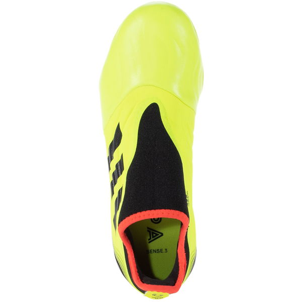 adidas Copa Sense.3 LL FG Soccer Cleats (Team Solar Yellow/Black)