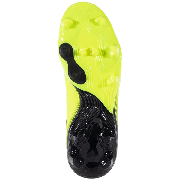 adidas Copa Sense.3 LL FG Soccer Cleats (Team Solar Yellow/Black)