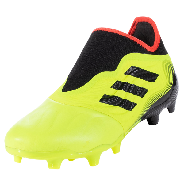 adidas Copa Sense.3 LL FG Soccer Cleats (Team Solar Yellow/Black)