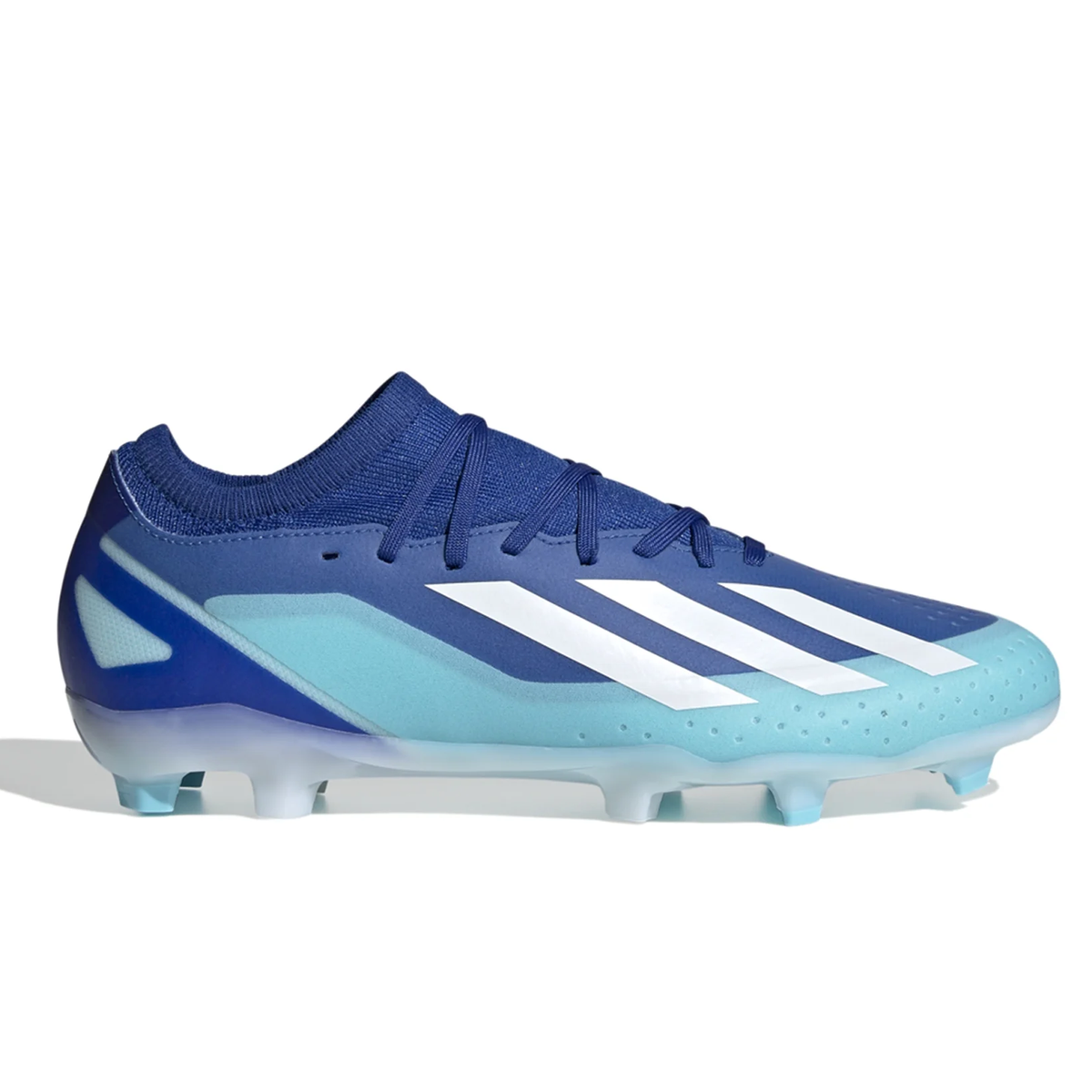 adidas X Crazyfast.3 Firm Ground Soccer Cleats (Bright Royal/Bliss Blue)