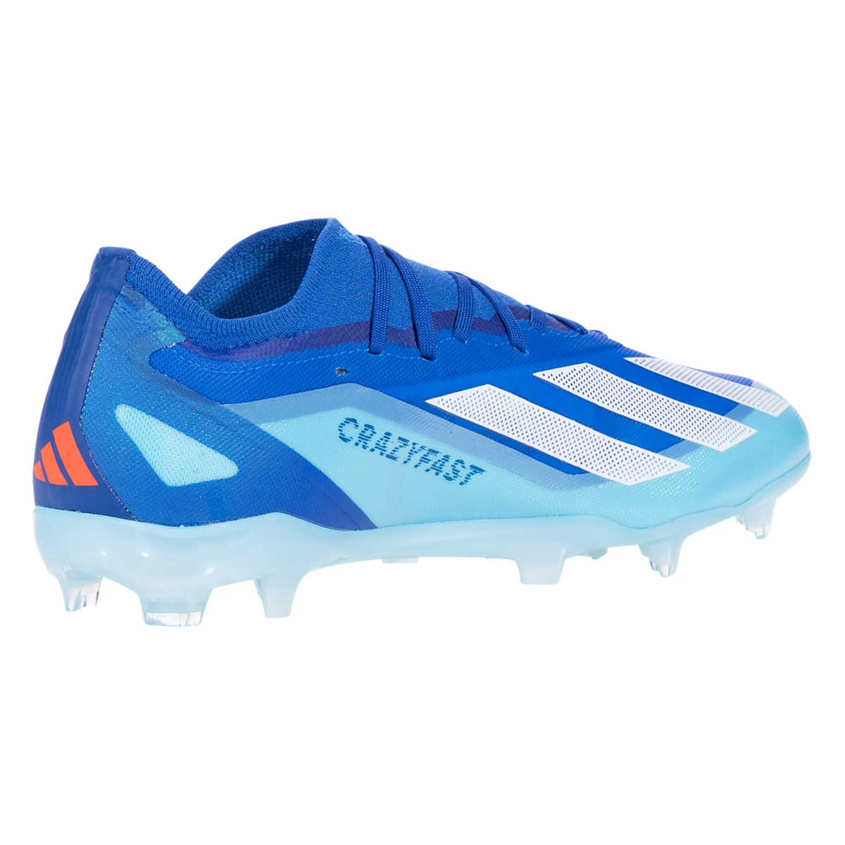 adidas X Crazyfast.2 Firm Ground Soccer Cleats (Bright Royal/Cloud White)