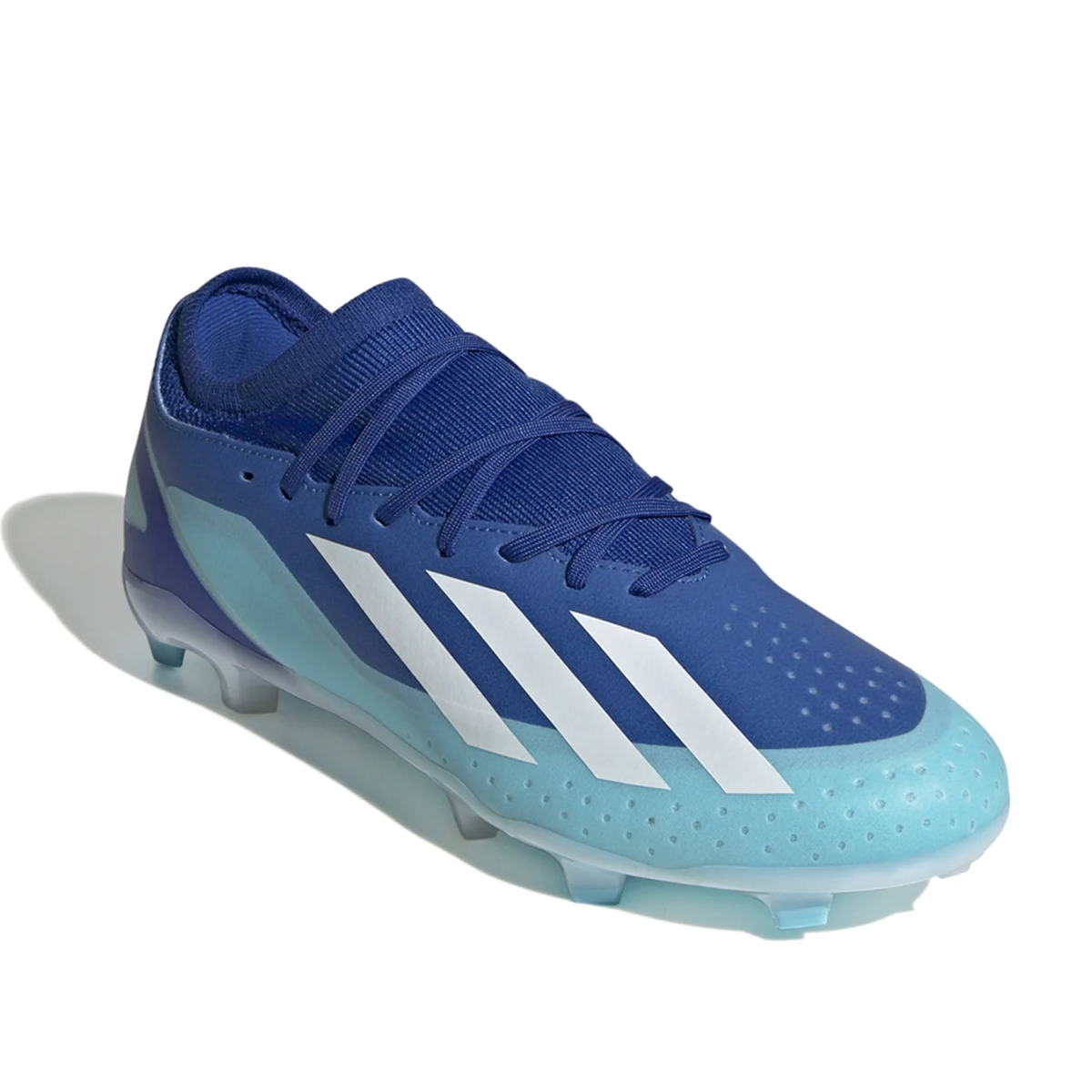 adidas X Crazyfast.3 Firm Ground Soccer Cleats (Bright Royal/Bliss Blue)