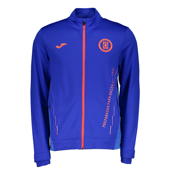 Joma Cruz Azul Full Zip Jacket (Royal Blue)