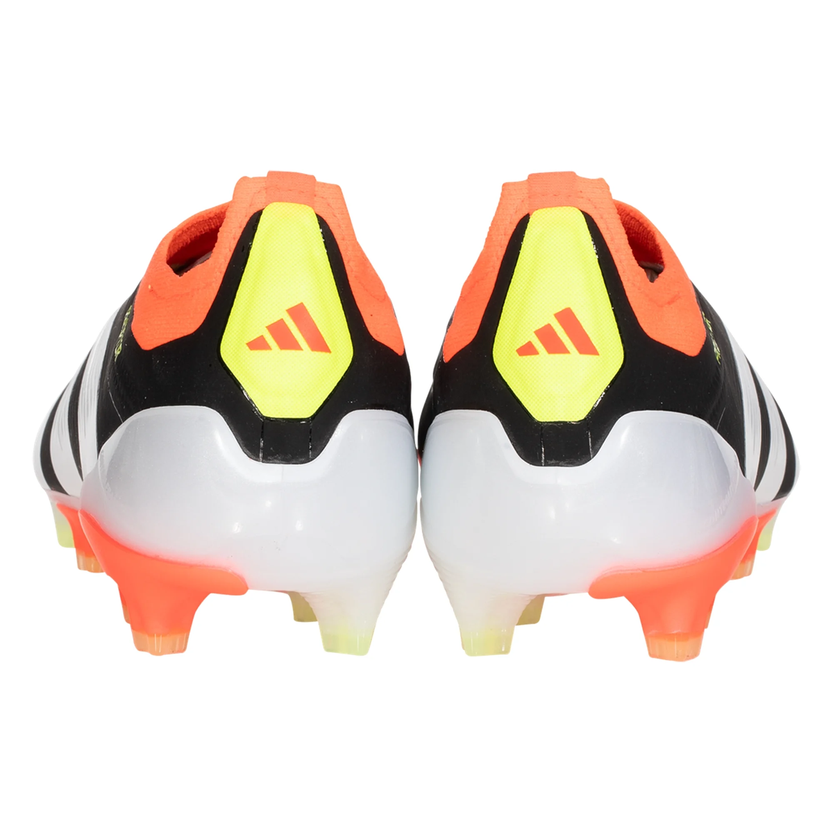 adidas Predator Elite LL FG Soccer Cleats (Black/Solar Red)