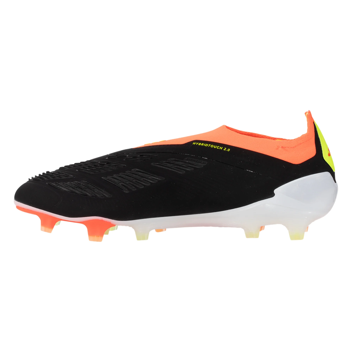 adidas Predator Elite LL FG Soccer Cleats (Black/Solar Red)