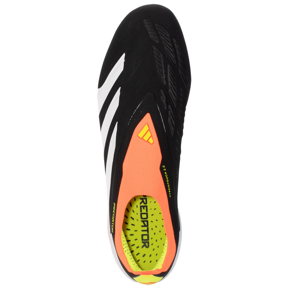 adidas Predator Elite LL FG Soccer Cleats (Black/Solar Red)