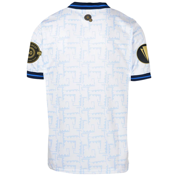 Umbro El Salvador Away Jersey w/ Gold Cup Patches 23/24 (White)