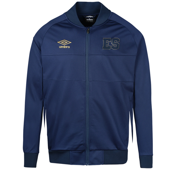 Umbro El Salvador Anthem Jacket 22/23 (Navy/Gold)