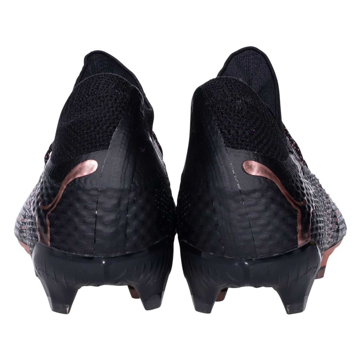 Puma Future 7 Ultimate FG/AG Soccer Cleats (Puma Black/Copper Rose)