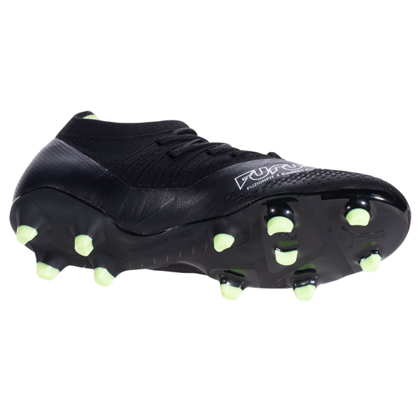 Puma Future Z 3.3 FG/AG Soccer Cleats (Puma Black/Fizzy Light)