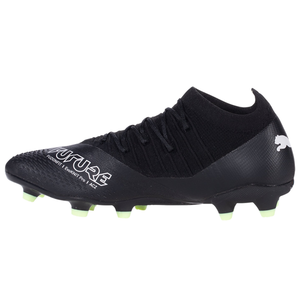 Puma Future Z 3.3 FG/AG Soccer Cleats (Puma Black/Fizzy Light)