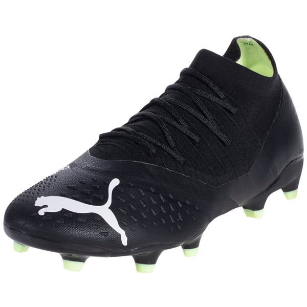 Puma Future Z 3.3 FG/AG Soccer Cleats (Puma Black/Fizzy Light)