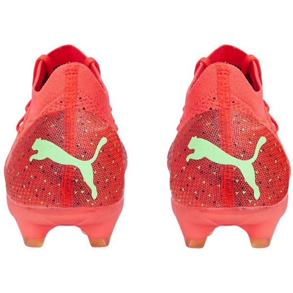 Puma Future 3.4 FG/AG Soccer Cleats (Coral/Fizzy Light/Salmon)