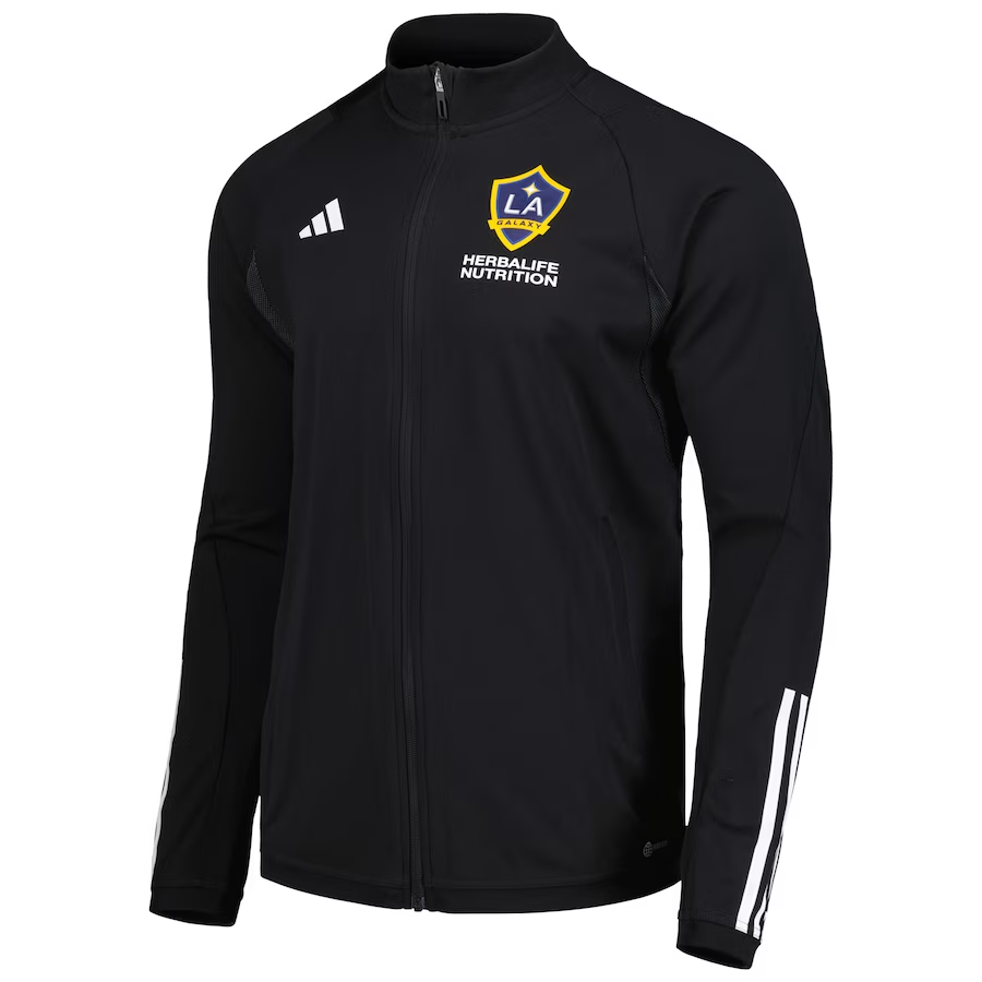 adidas LA Galaxy Tiro 23 Competition Training Jacket 23/24 (Black/White)