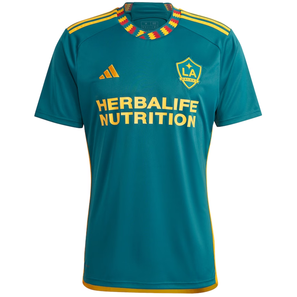 adidas LA Galaxy Away Jersey 23/24 (Green/Yellow)