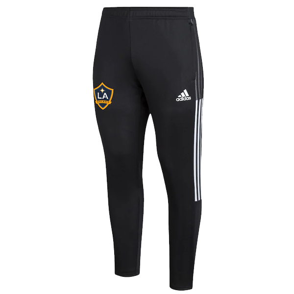 Adidas LA Galaxy Soccer Pants In Black