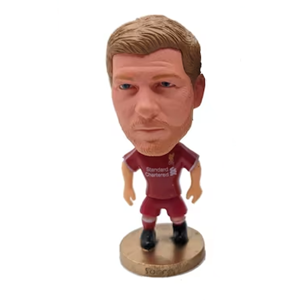 Liverpool Steven Gerrard Mini Figure