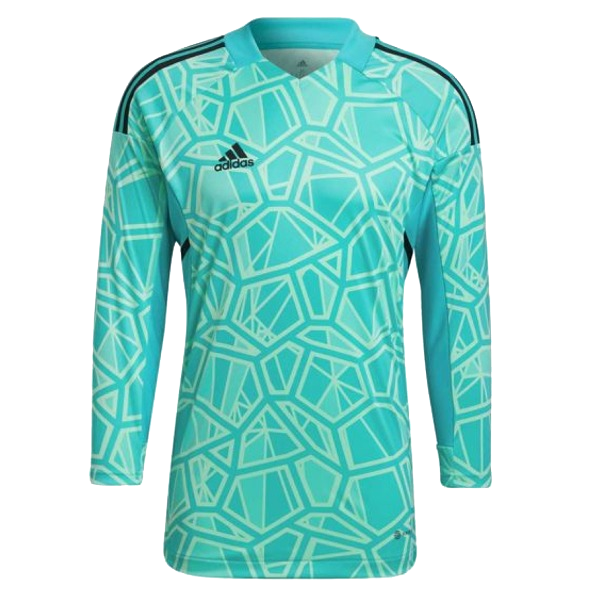 adidas Condivo 22 Long Sleeve Goalkeeper Jersey (Mint Rush)