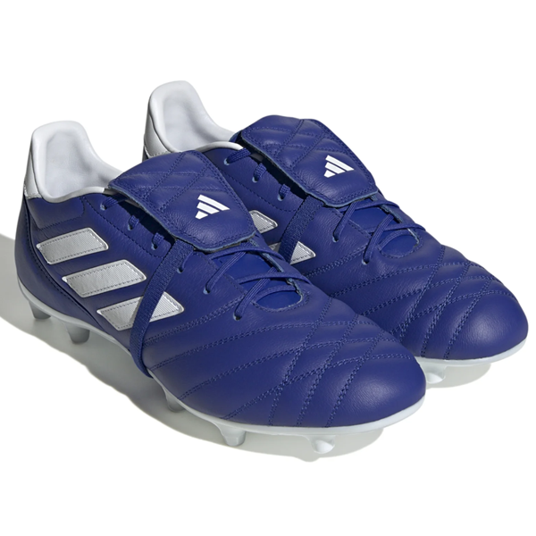 adidas Copa Gloro FG Soccer Cleats (Semi Lucid Blue/White)